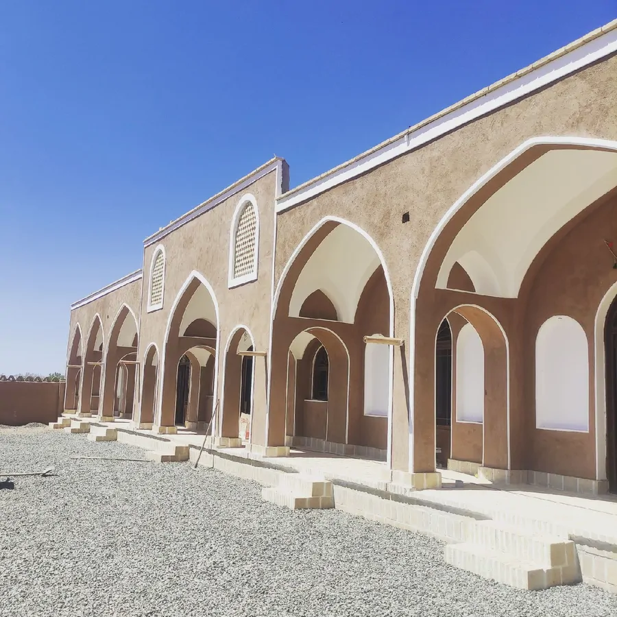 تصویر ۱ - اقامتگاه بومگردی اقامتگاه بومگردی بابارجب در ابوزیدآباد