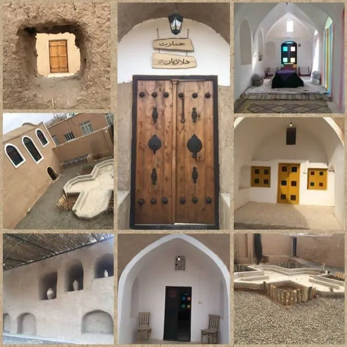 تصویر ۱ - اقامتگاه بوم‌گردی عمارت دلازیان در  سمنان