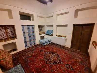 تصویر ۱ - اقامتگاه بوم‌گردی افوشتا (اتاق بلقیس) در  نطنز