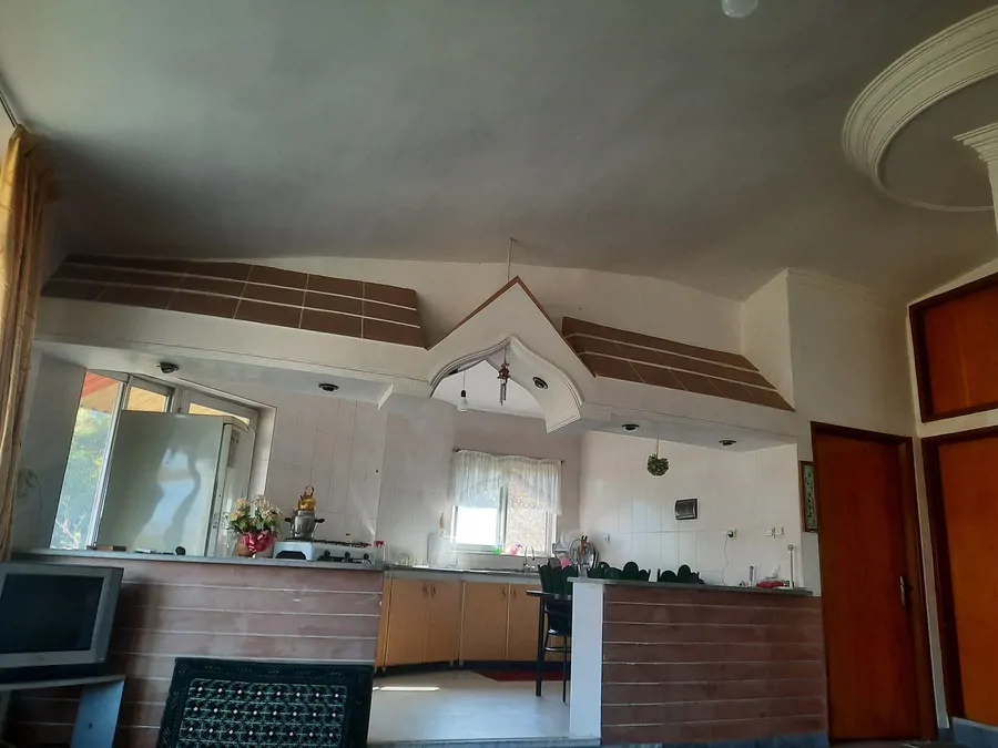 تصویر ۱ - ویلا ویلای مبله با ویو جنگل ، کوه و دریاچه سد در  ساری