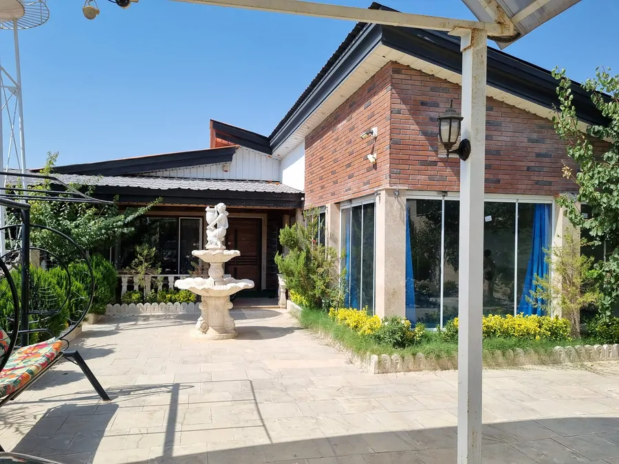 تصویر ۱ - ویلا استخر آبگرم زهره در  دماوند