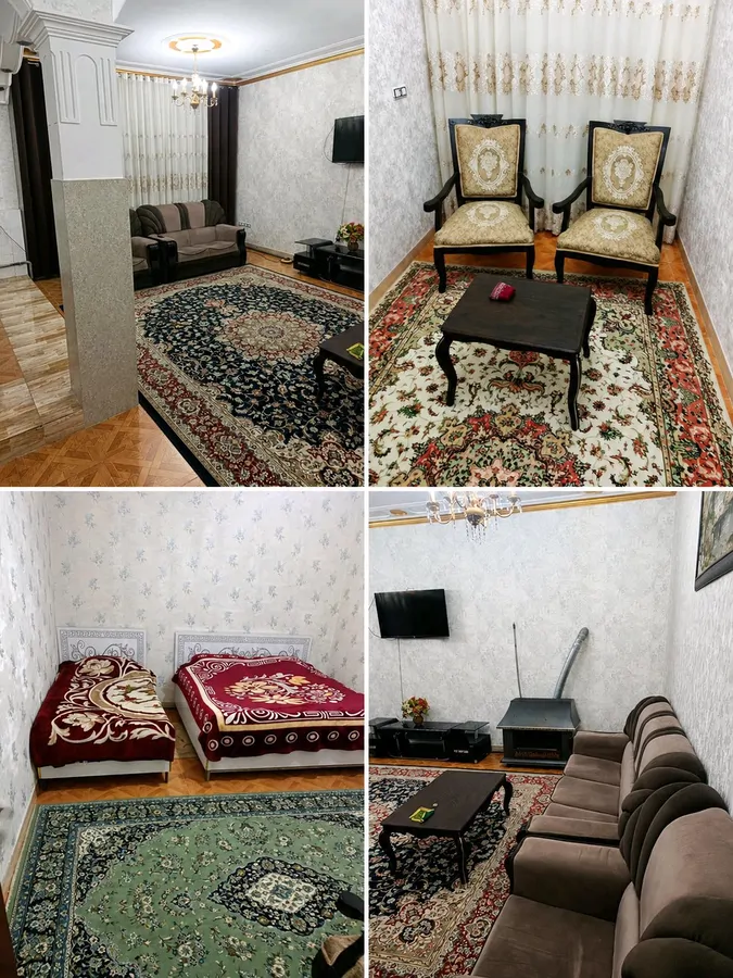 تصویر ۱ - ویلا خونه خیلی تمیز و برای آدم های وسواس هست و این خونه خیلی خیلی تمیزه در سرعین