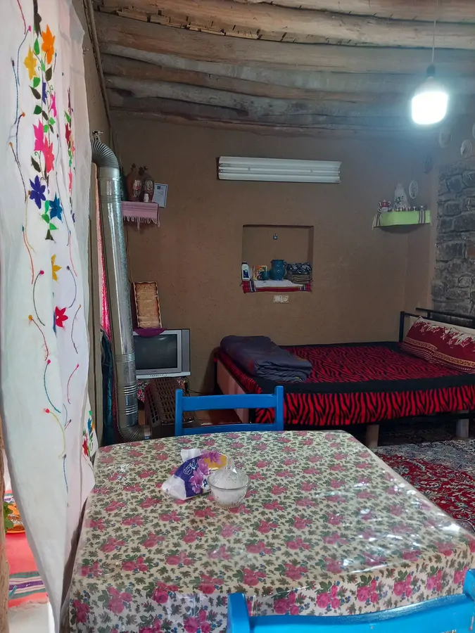 تصویر ۱ - ویلا اقامتگاه بومگردی هیلان واحد آوان در  بسطام
