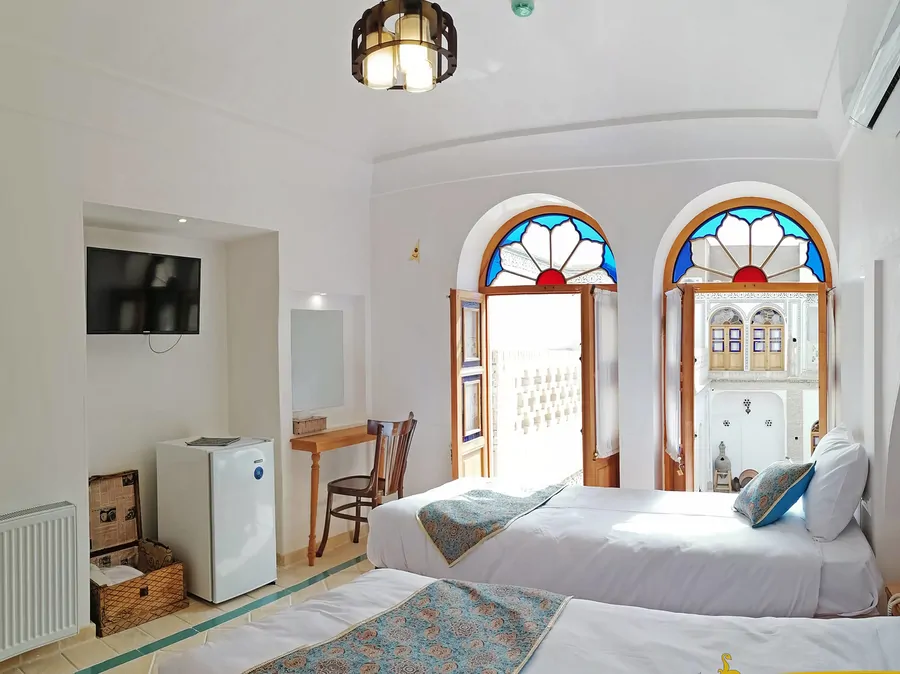 تصویر ۱ - هتل سنتی صباغیان( اتاق طوبی 317) در  کاشان