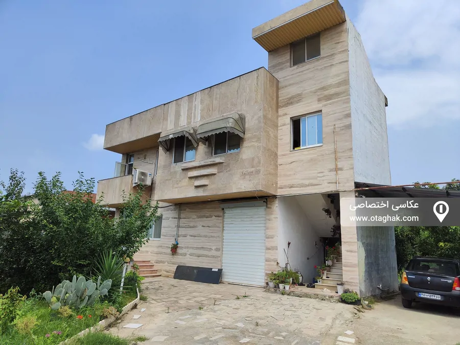 تصویر ۱ - خانه ویلایی دبیر میریان در ساری