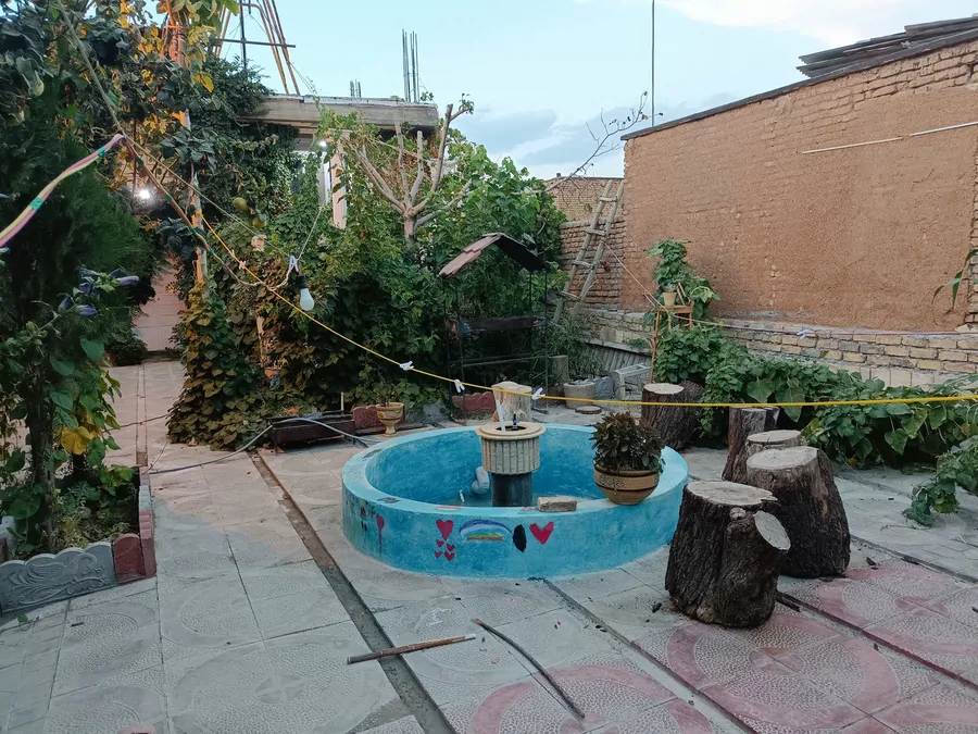 تصویر ۱ - خانه خونه باغ استخردار شهرستان سامان در  سامان