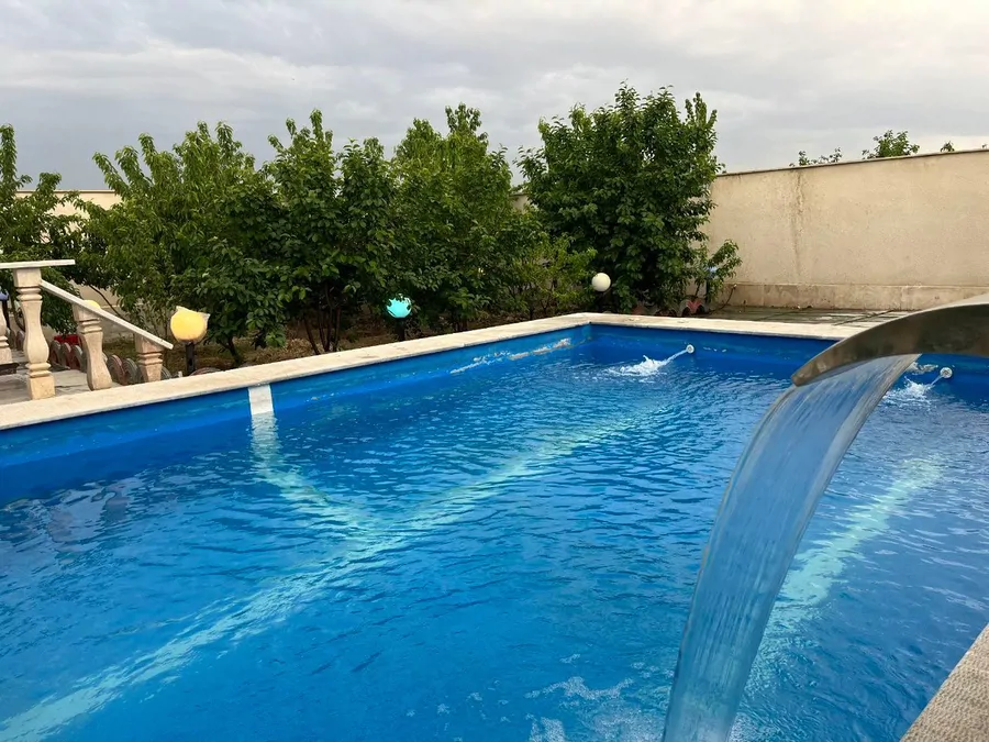 تصویر ۱ - ویلا استخردار آبسرد ولیعصر با فوتبال دستی در کردان