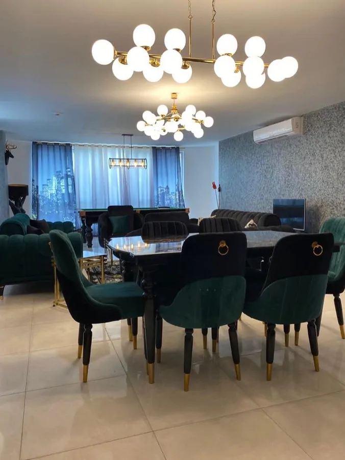 تصویر ۱ - خانه  دهكده  در  کیش