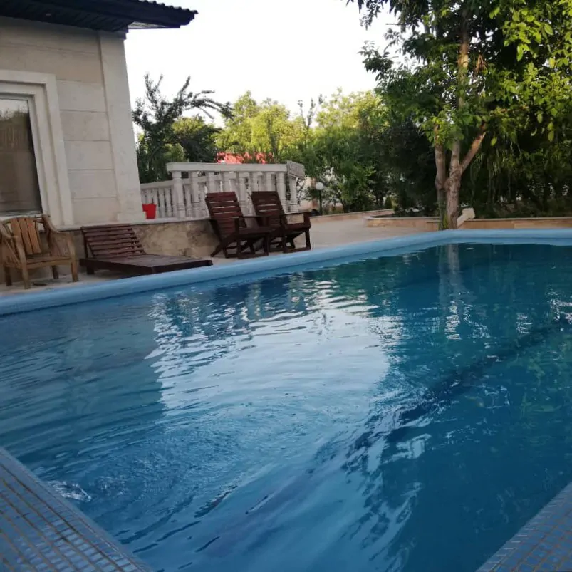 تصویر ۱ - ویلا استخر آب‌گرم و امکانات ویژه در  شهریار
