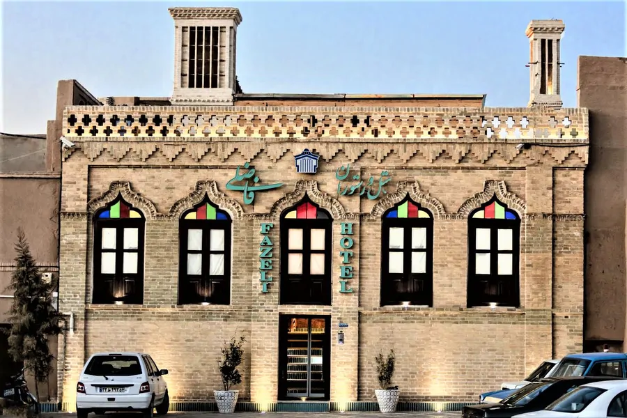 تصویر ۱ - هتل سنتی فاضلی (پنج تخته VIP) در  یزد