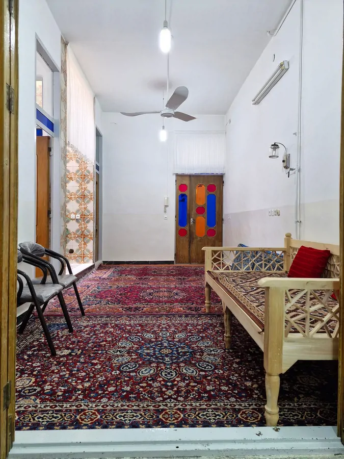 تصویر ۱ - خانه مادربزرگه در کاشان