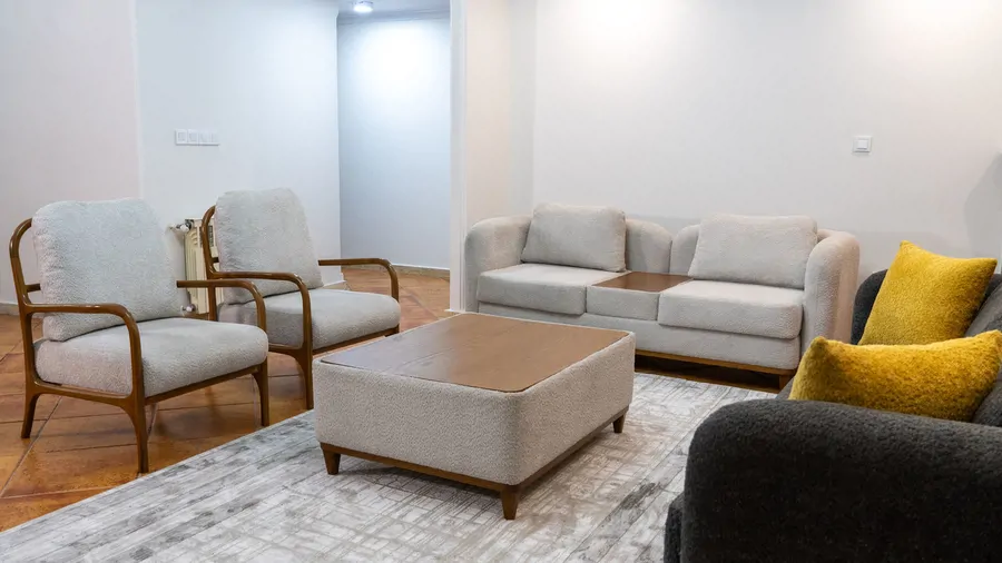 تصویر ۱ - آپارتمان مبله قصر مجلل (1) در میرداماد در تهران