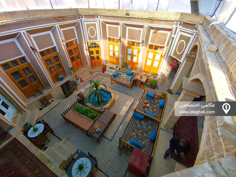 تصویر ۱ - اقامتگاه بومگردی دلخش (ارده ای) با صبحانه رایگان در یزد