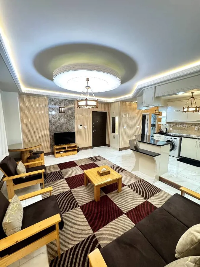 تصویر ۱ - آپارتمان مبله بوستان (واحد۱) در قشم