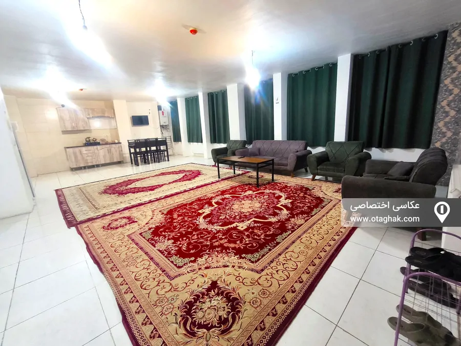 تصویر ۱ - آپارتمان مبله نقش جهان (3) در اصفهان