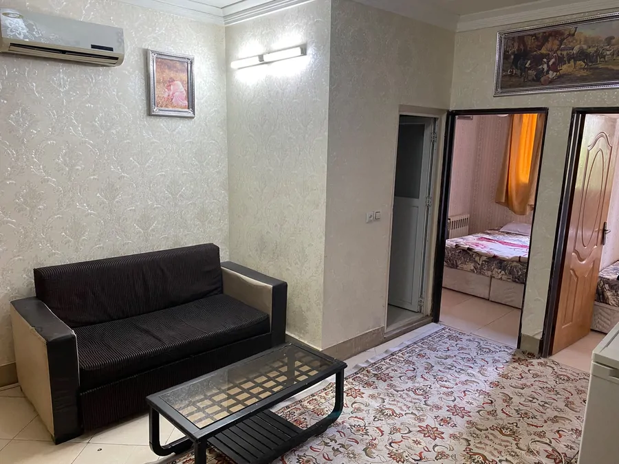 تصویر ۱ - آپارتمان مبله سیدالشهدا (واحد ۱۰۱) در مشهد