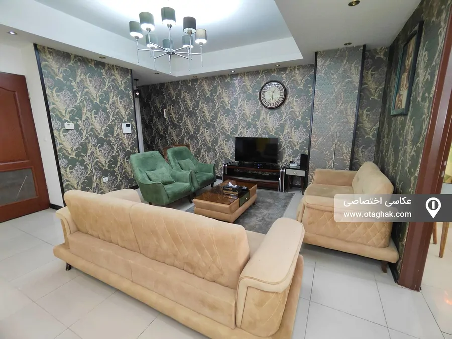 تصویر ۱ - آپارتمان مبله یوسف آباد (واحد 6) در  تهران