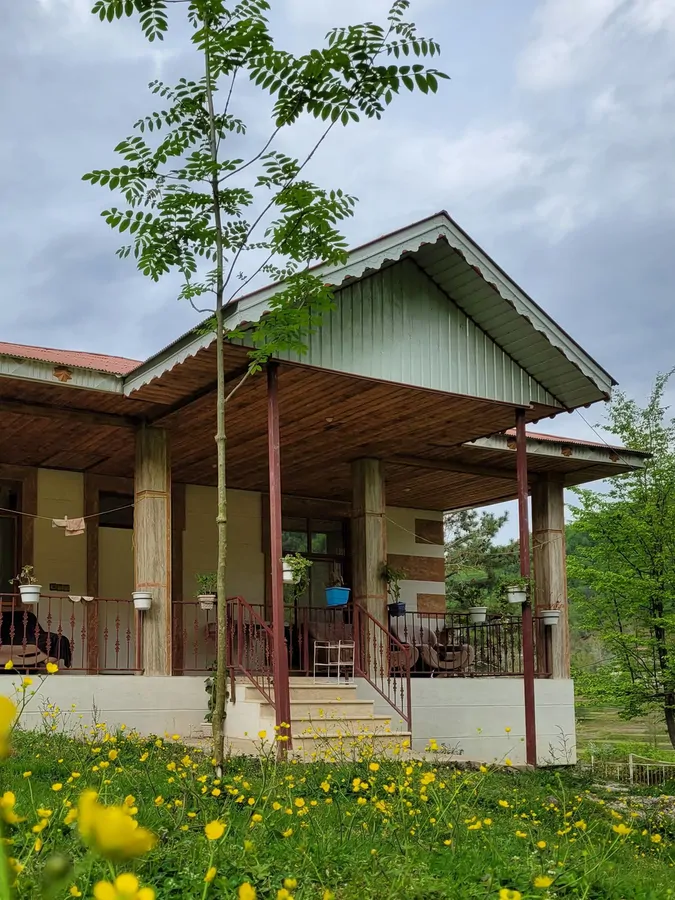 تصویر ۱ - ویلا جنگلی ماسالیکا در  ماسال