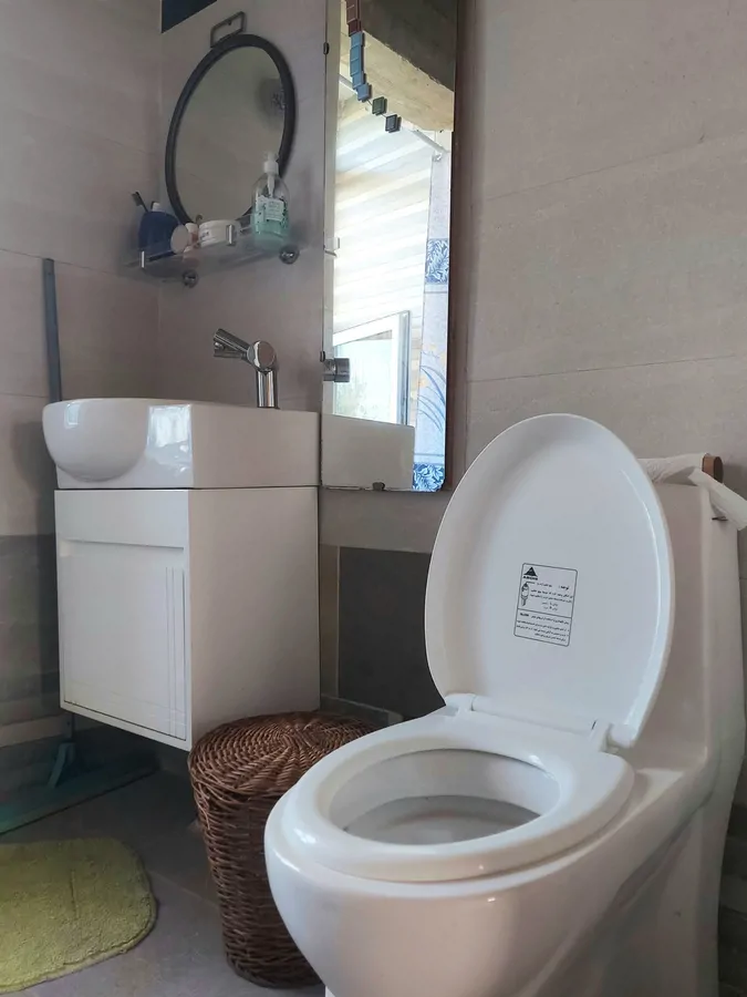 تصویر ۱ - ویلا معماری بی نظیر با چشم انداز کوه های دیلمان در  لاهیجان