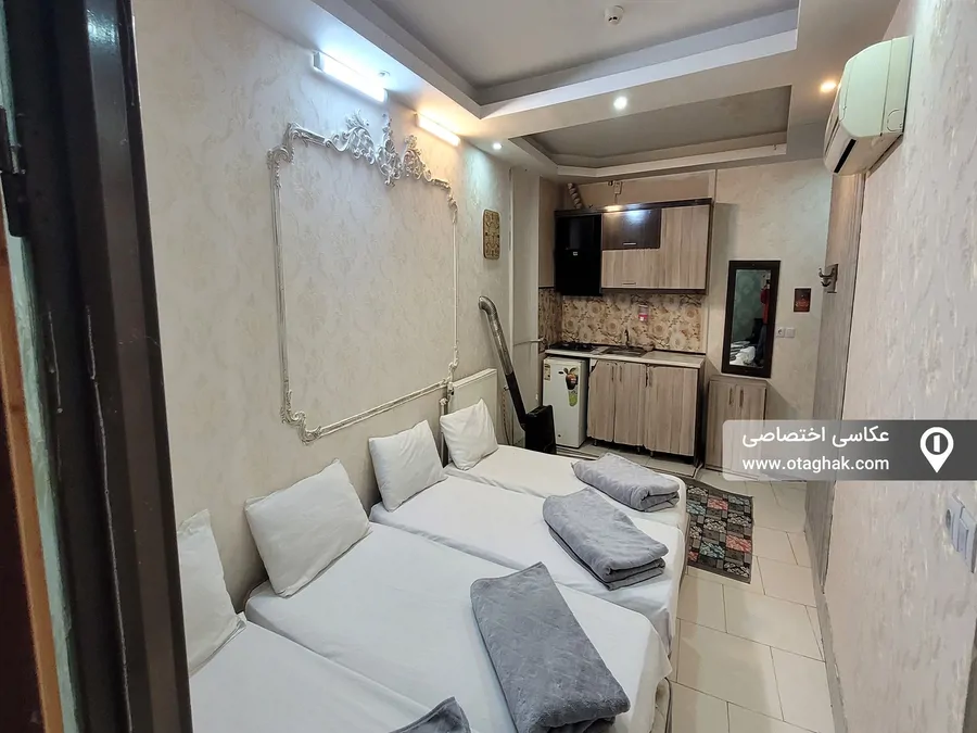 تصویر ۱ - هتل آپارتمان آبراهه 205 در مشهد