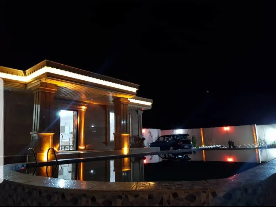 تصویر ۱ - ویلا مبله با استخر روباز در  خرم آباد