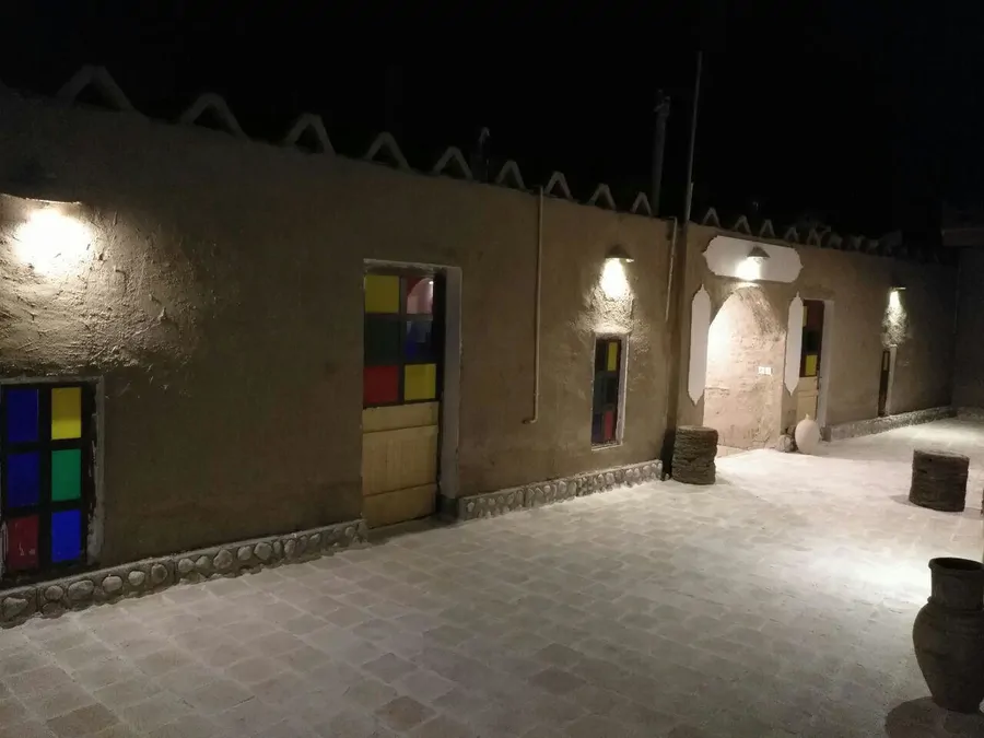 تصویر ۱ - اقامتگاه بوم‌گردی عمونوروز (واحد ۵) در  طبس