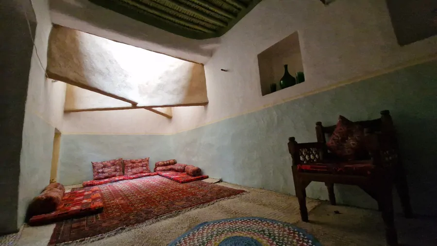 تصویر ۱ - اقامتگاه بوم‌گردی ریما (اتاق بادگیر) با صبحانه رایگان در  درگهان