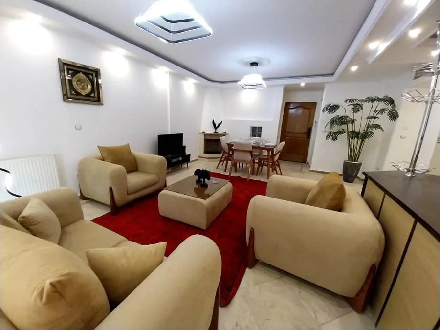 تصویر ۱ - آپارتمان مبله روشا (واحد یلدا) در خیابان ویلا  در  تهران