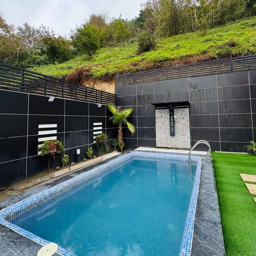 تصویر ۱ - ویلا استخردار آبگرم البرز در بابل