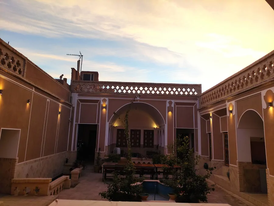 تصویر ۱ - هتل سنتی خوان سالار در  یزد