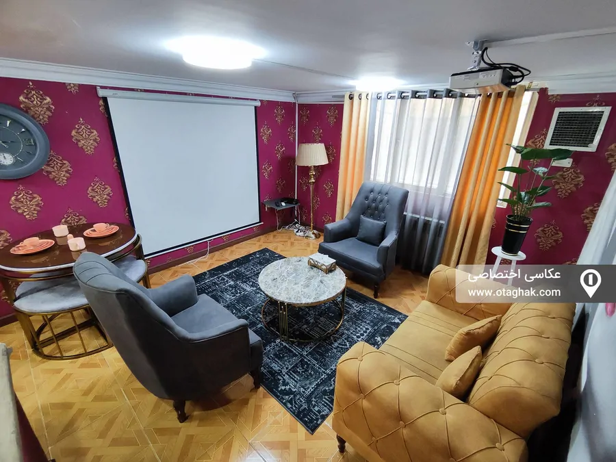 تصویر ۱ - آپارتمان مبله لوکس سامان (1) در نارمک در  تهران