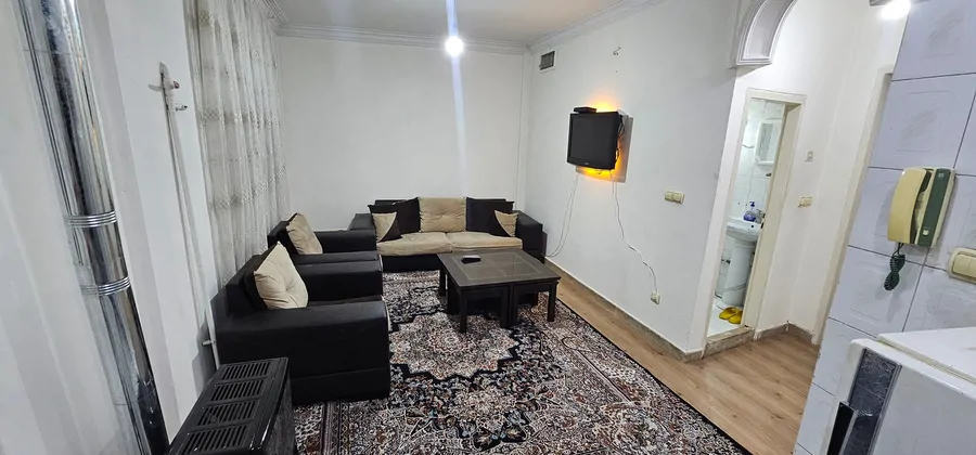 تصویر ۱ - آپارتمان مبله طوفانی در تهران