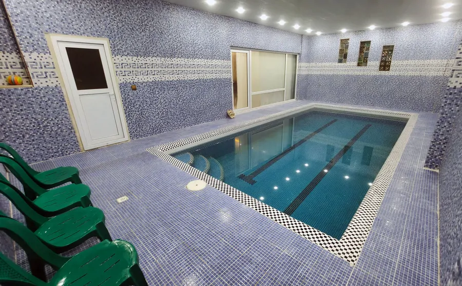 تصویر ۱ - ویلا دوبلکس استخردار آبگرم بنفشه در متل قو