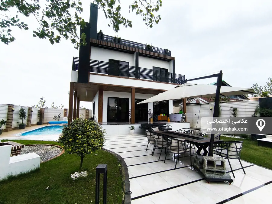 تصویر ۱ - ویلا بهشت نيكان در خمام