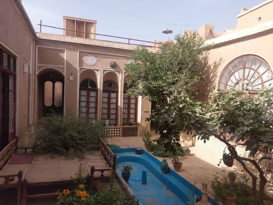 تصویر ۱ - اقامتگاه بوم‌گردی خانه خورشید (واحد۴) در  یزد