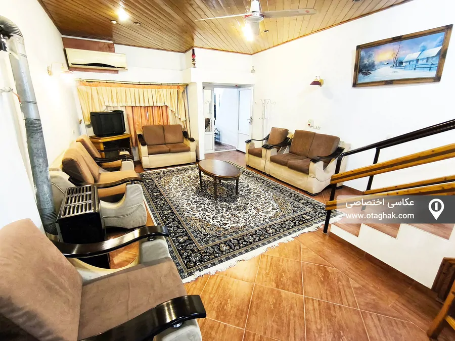 تصویر ۱ - ویلا حسینی در  رستم رود