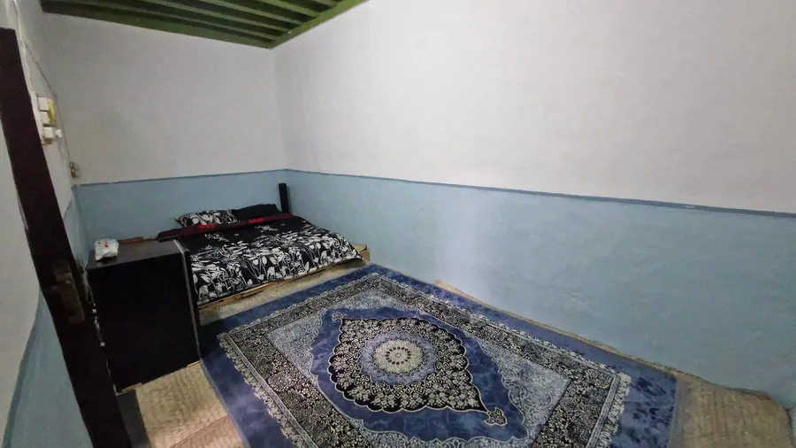 تصویر ۱ - اقامتگاه بومگردی ریما (اتاق برکه) در درگهان