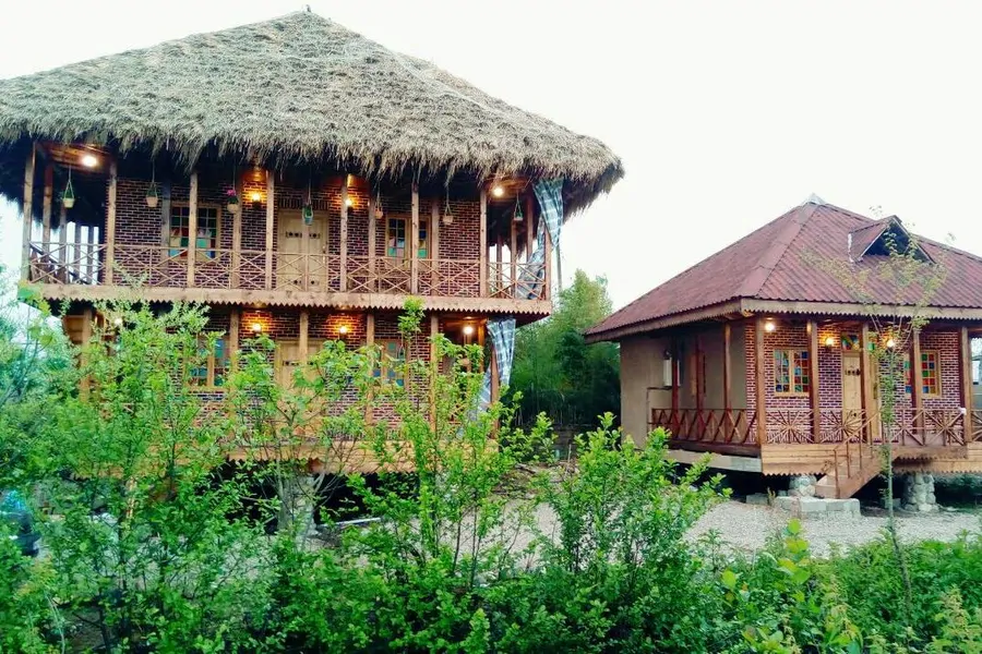 تصویر ۱ - اقامتگاه بوم‌گردی  سوتکا (واحد بالا) در  فومن