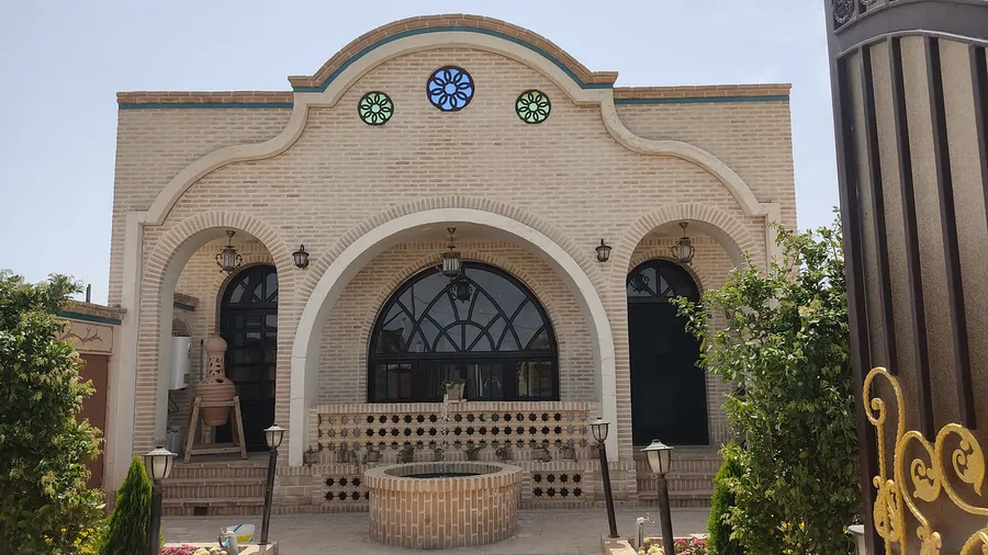تصویر ۱ - ویلا سنتی هانا در  کاشان
