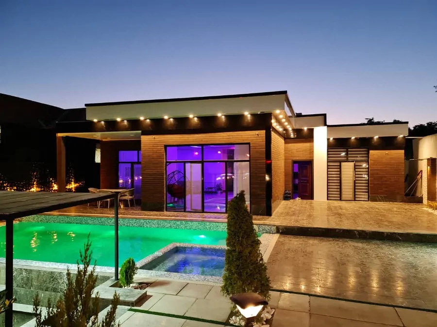 تصویر ۱ - ویلا استخردار آبگرم و جکوزی لوتوس (2) در  سهیلیه