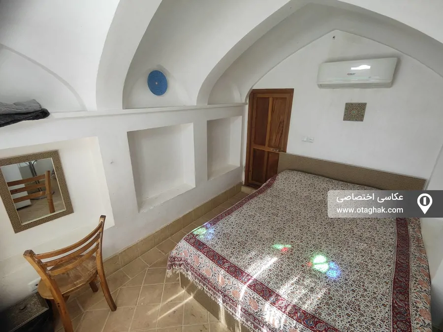 تصویر ۱ - هتل سنتی خانه پارسی (دبل کوچک بام ۲) در  کاشان