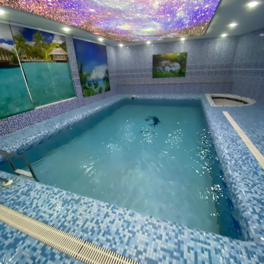 تصویر ۱ - ویلا باغ ویلا استخر سرپوشیده ابگرم داخل شاندیز در  شاندیز