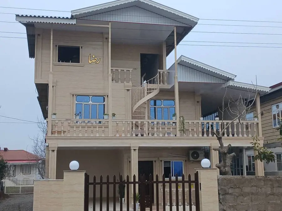 تصویر ۱ - خانه مبله شهریاری در  تالش