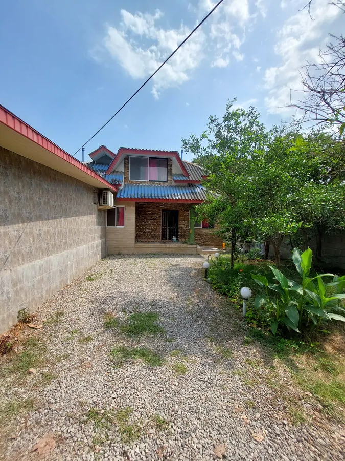 تصویر ۱ - ویلا دوبلکس خوش قلب با فوتبالدستی در شیرود