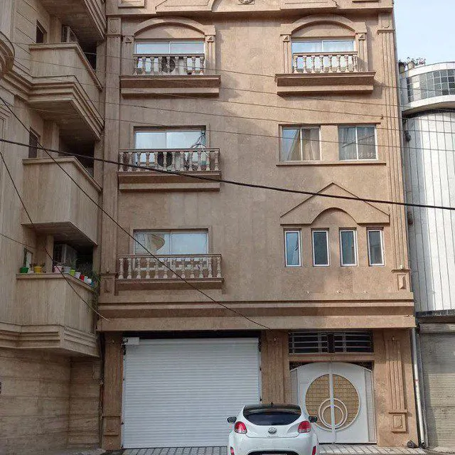 تصویر ۱ - آپارتمان مبله حمیدی (طبقه دوم) در قائمشهر