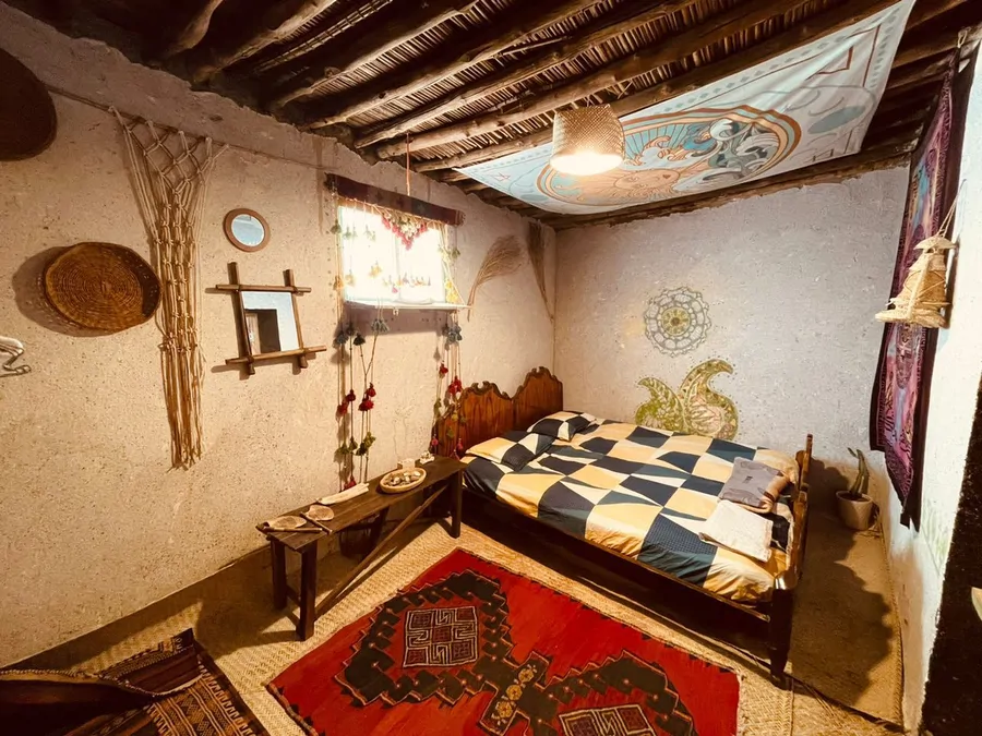 تصویر ۱ - اقامتگاه بوم‌گردی خانه خورشید (واحد گنو) در  هرمز