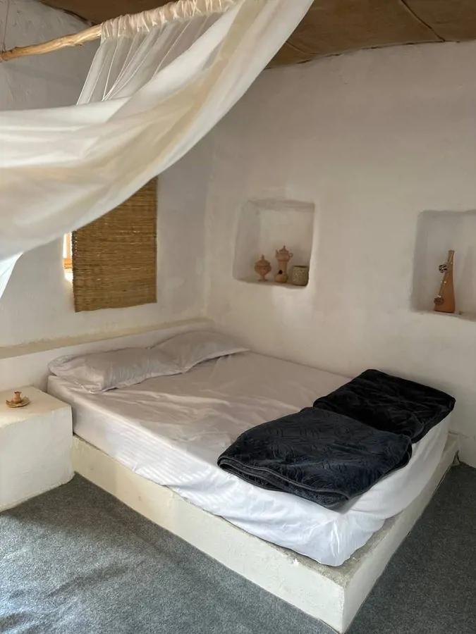 تصویر ۱ - اقامتگاه بومگردی گادوک (واحد 4) در قشم