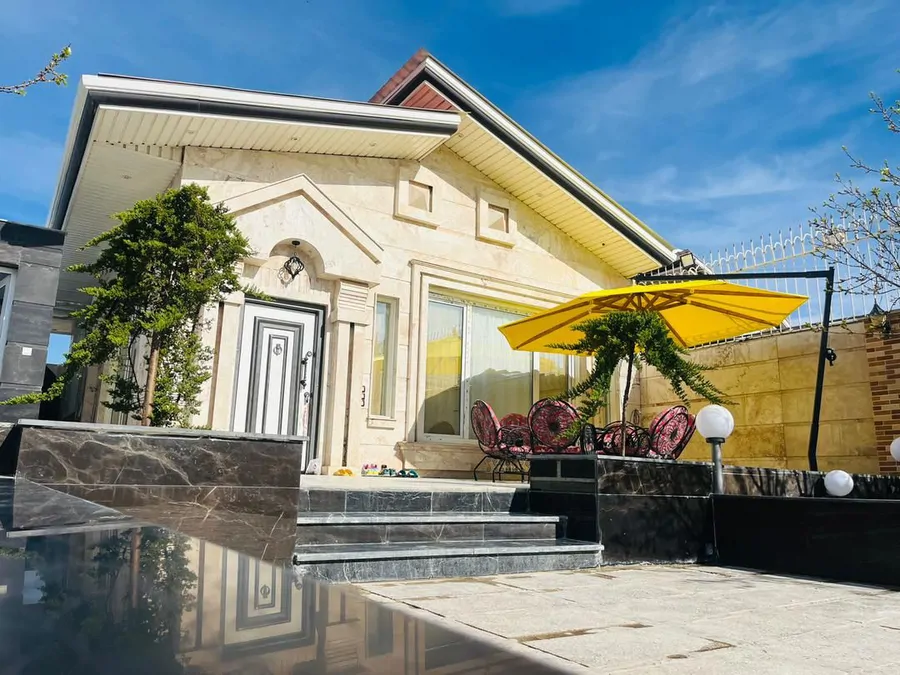 تصویر ۱ - ویلا استخردار آبگرم چناران در  سهیلیه