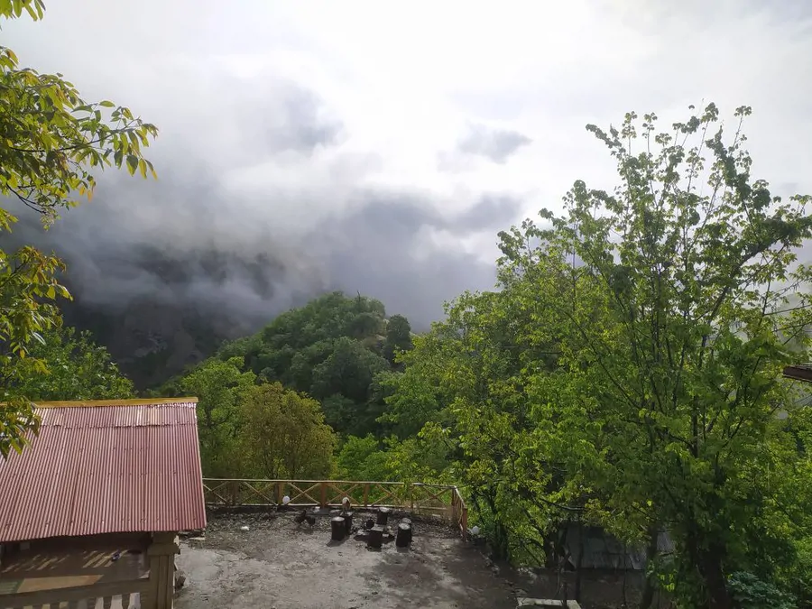 تصویر ۱ - ویلا جنگلی آبشار شیله وشت در  سوباتان