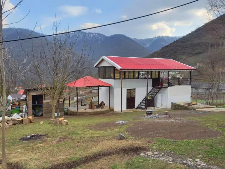 تصویر ۱ - ویلا کوهستانی دوقلوها در  رضوانشهر